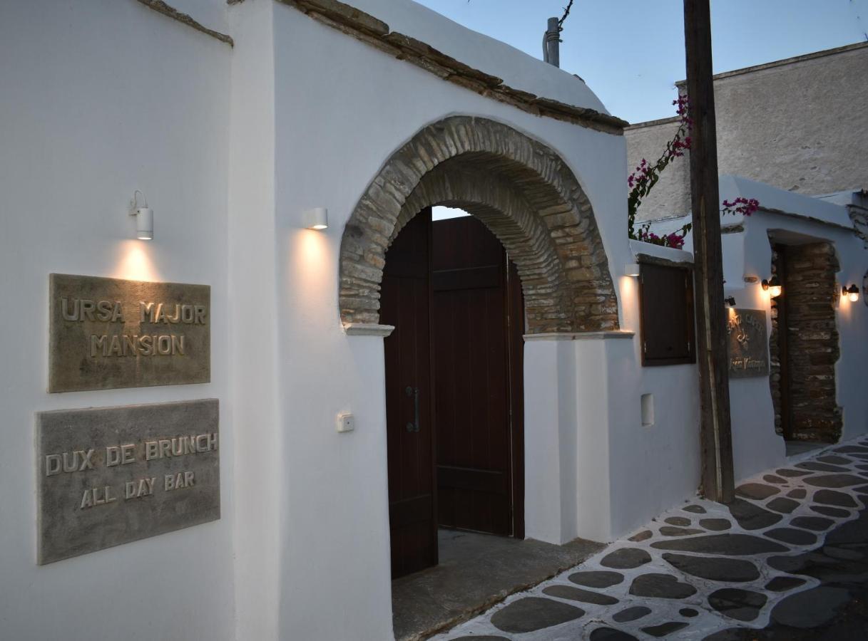 Ursa Major Suites Tinos Exterior photo